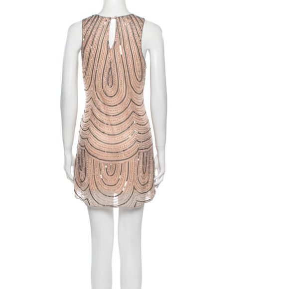 PARKER Silk Mini Dress - Picture 3 of 7